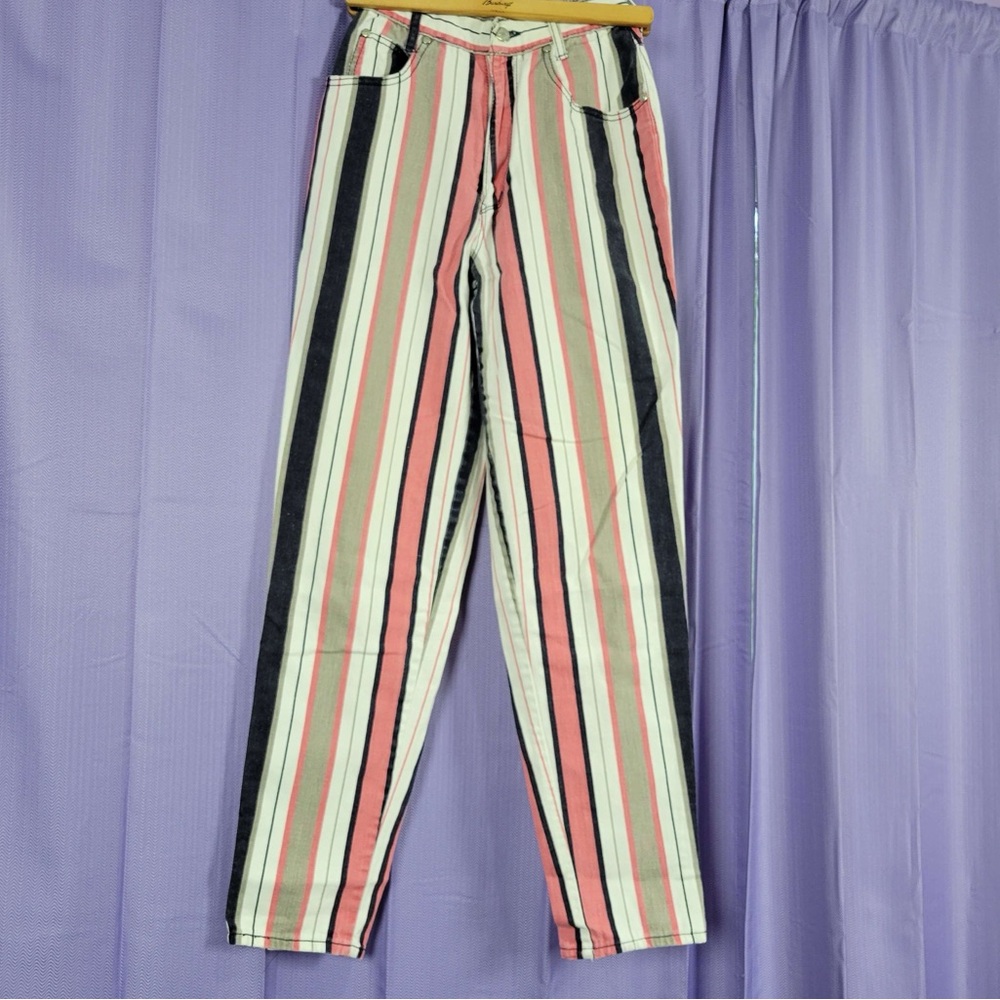 Pulse Jeans Vintage Striped Jeans